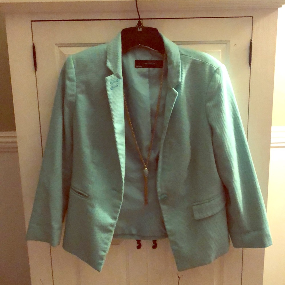 Blue Blazer